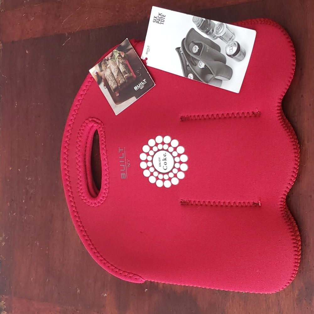 NWT 2006 Enjoy Coke Built NY Six Pack Tote